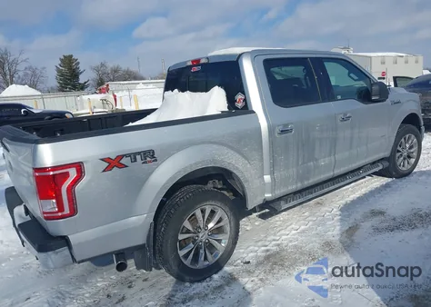 2016 Ford F-150 Xlt z USA, uszkodzony, nr VIN 1FTEW1EP5GFC88394
